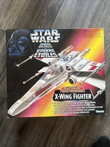 Star Wars Star Wars Power of the Force Electronic X-Wing Fighter 1995 - Picture 1 of 22