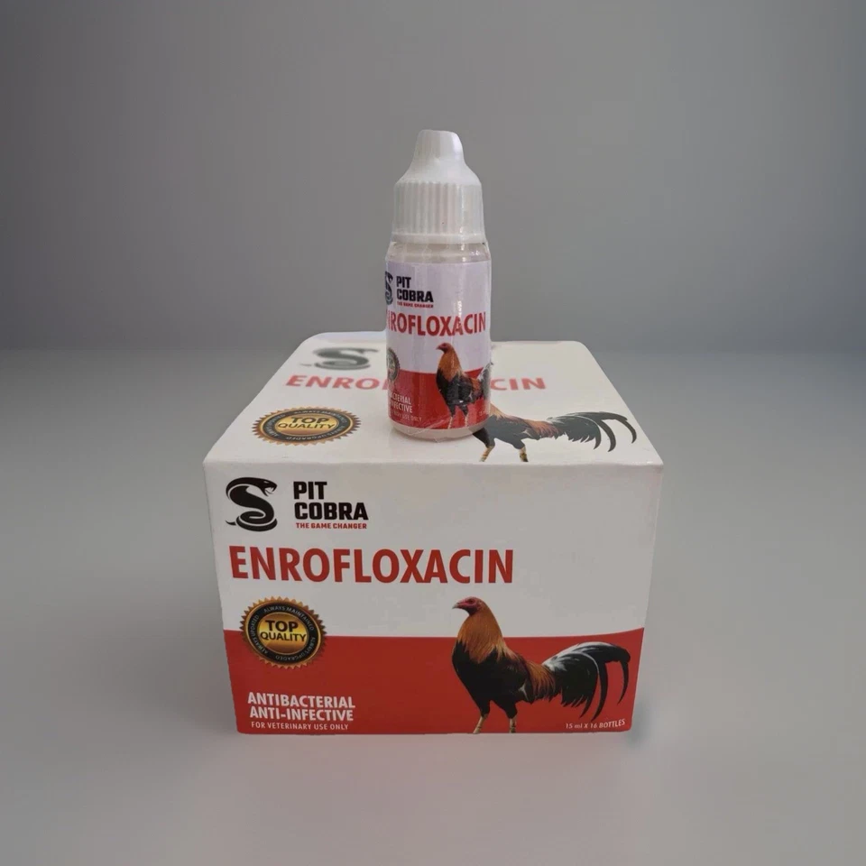 Pit Cobra Enrofloxacina 15ml - Imagem 1 de 2