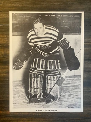 1956 Blue Line Magazine Redemption Photo Chuck Gardiner  - Image 1 of 4