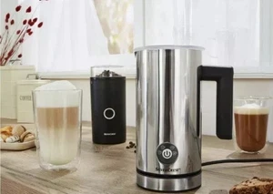 Silvercrest Elektrischer Milchaufschäumer mit Warm-Warm- & Kaltfunktion🥛🥛4 Einstellungen! - Bild 1 von 6