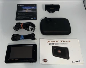 Garmin Zumo 665 Motorcycle GPS - For Parts/Repair - Read Description - Picture 1 of 10