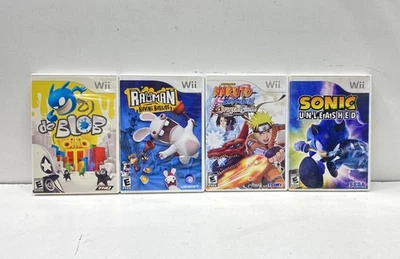 Sonic Unleashed & Other Games - Nintendo Wii - Image 1 of 4