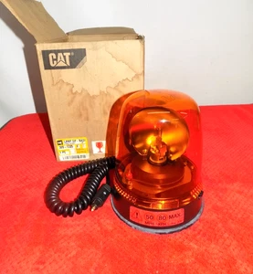 Lámpara Giratoria Ámbar GENUINA CAT 309-1325 12 Voltios 242B 232B 252B 226B 216B 236B - Imagen 1 de 3