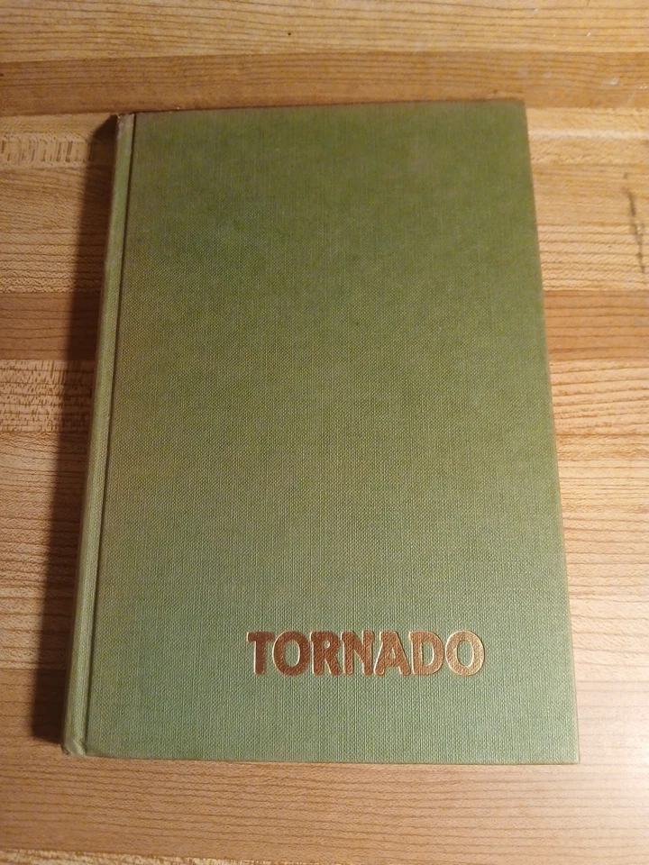 Local History Book Tornado By John Toll Woodstock Signed - Image 1 of 4