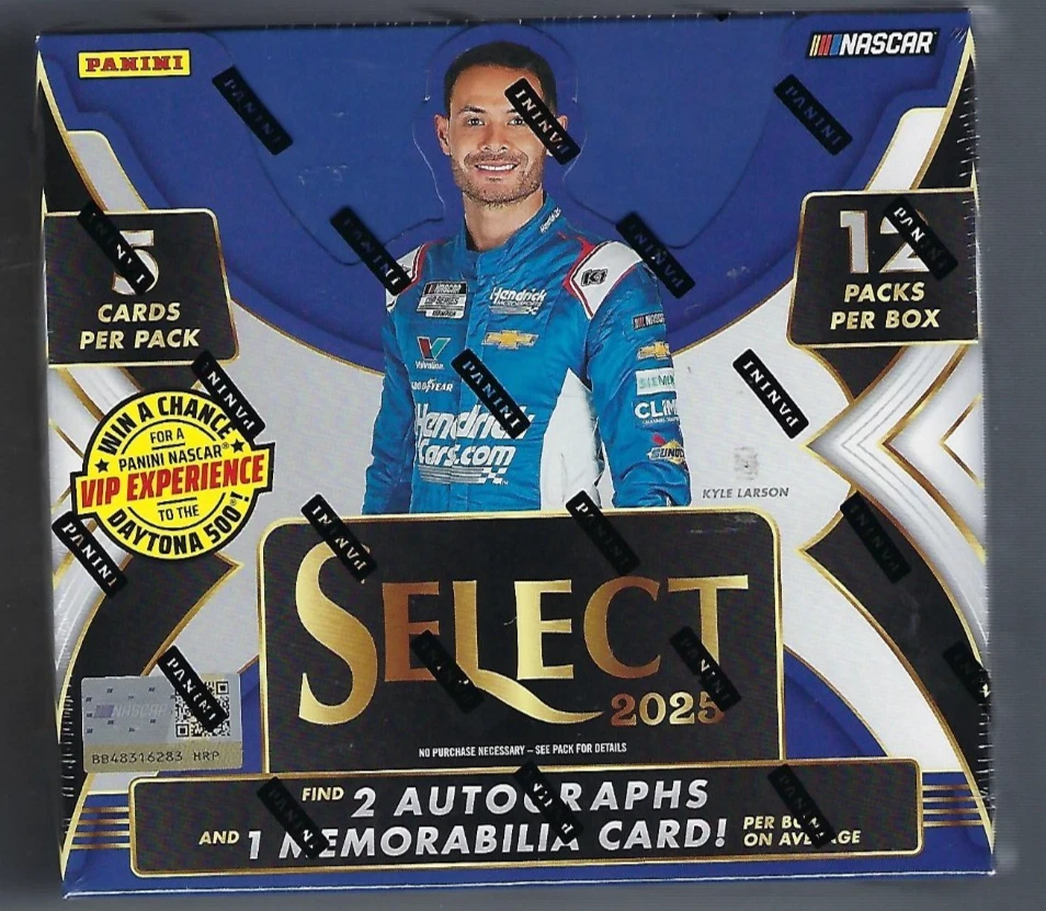 2025 Panini Select Racing Factory Sealed Hobby Box - Image 1 of 1