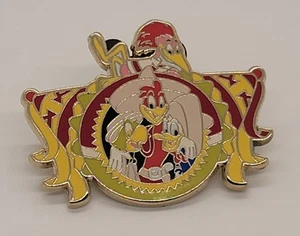 Prendedor Raro Disney 3 Caballeros Soundational Parade Mystery Collection 2012 Donald - Imagen 1 de 2