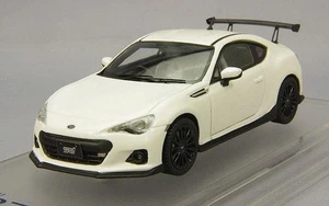 ENIF ENIF0017 1/43 SUBARU BRZ tS GT Package Satin White Pearl Model From Japan - Picture 1 of 6