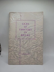 Gems Of Thought In Rhyme von Ludye Adair Brown - Bild 1 von 3