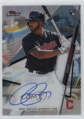 2020 Topps Finest Finest Auto Bobby Bradley #FA-BBR Rookie Auto RC - Image 1 of 2