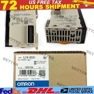 1PC New Omron CJ1W-OD261 CJ1WOD261 PLC Module Output Unit US Free TAX - Picture 1 of 4