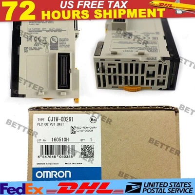 1PC New Omron CJ1W-OD261 CJ1WOD261 PLC Module Output Unit US Free TAX - Image 1 of 4