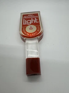 Old Milwaukee Light Beer Tap Handle 358 - Picture 1 of 4