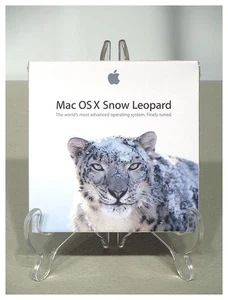 NUOVO! SIGILLATO! Apple Mac OS X v.10.6 Snow Leopard per Mac basato su Intel (MC223Z/A) - Foto 1 di 2