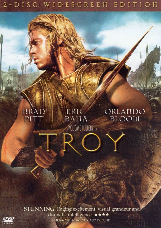 Troy (DVD, 2004)