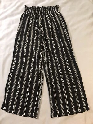 Pantalones Joe B By Joe Benbasset para mujer medianos negros blancos Foto 1 de 4