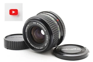 MINOLTA MD W.ROKKOR 28mm F/2.8 MF Wide Angle Lens JAPAN 2442033 - Picture 1 of 12