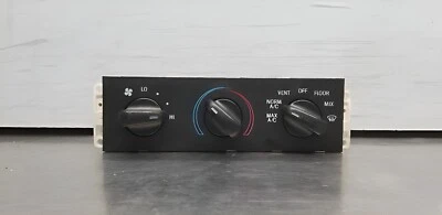 1994-2000 Ford Mustang A/C Heater Temperature Manual Climate Control Unit OEM Foto 1 de 4