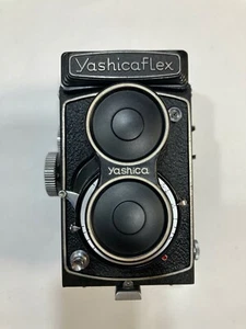 Eccellente+++ Yashica New A Tlr 6x6 Yashikor f3.5 80 mm testato COPAL #867354 - Foto 1 di 11