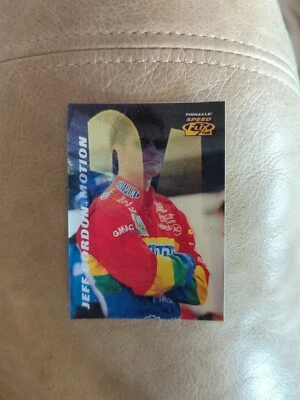 1996 Pinnacle Speed Flix Jeff Gordon #60 - Image 1 of 2