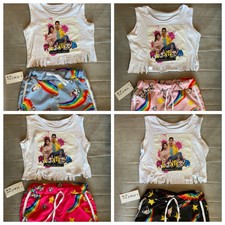 TOP ME CONTRO MAGLIA CORTA CANOTTA SHORT TE ESTATE BAMBINA YOUTUBER MODA
