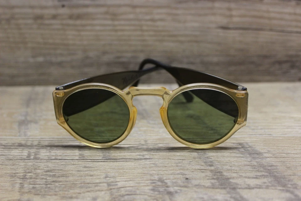 Винтажные женские целлулоидные мигающие боковые солнцезащитные очки Optiks для автомобилистов - Изображение 1 из 4