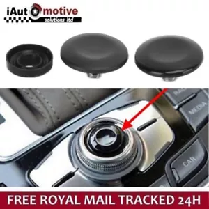 MMI Knob Joystick Button Cover Repair Kit For Audi A4 A5 A6 A8 Q5 S6 8K0998068A - Picture 1 of 15