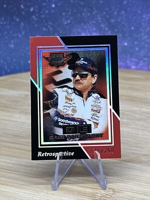 Dale Earnhardt 2003 Wheels High Gear Retrospective 171/250 Foil Parallel PRT 5/9 - Image 1 of 2