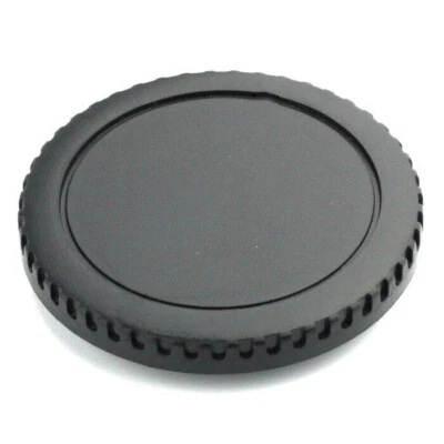 2pcs Front Body Caps Covers For Canon EOS EFS EF EF-S mount EF lens DSLR SLR - Image 1 of 4