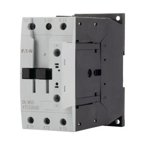 Eaton 277844 Contattore di potenza, DILM50 (RDC24), 22 kW/400 V, azionato DC nuovissimo - Foto 1 di 1