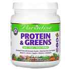 2 X Paradise Herbs, Protein & Greens, Original Unflavored, 16 Oz (454 G)