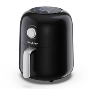 SHARP 4L Air Fryer Digital Controls 4 Litres Healthy Cooker 1300W AF-GS404AU-B - Picture 1 of 10