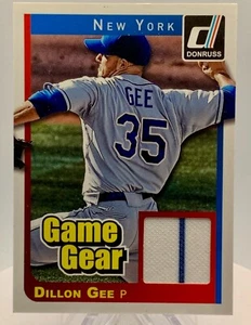 2014 Donruss Dillon Gee #12 (MEM) - Picture 1 of 2