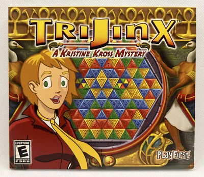 🎂TriJinx: A Kristine Kross Mystery (PC CD-ROM, 2005, PlayFirst, Jewel Case) - Image 1 of 4
