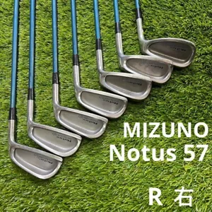 Ladies Mizuno NOTUS Irons #4-9,S(7clubs) / MIZUNO / Flex:R / Iron Set - Picture 1 of 7