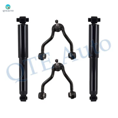 Juego de 4 amortiguadores de rótula de brazo de control superior delantero para Chevrolet K2500 1988-2000 Foto 1 de 4