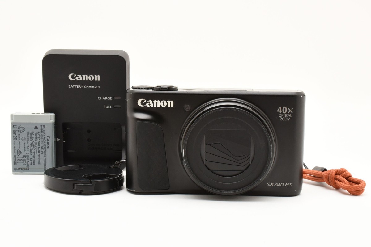Canon PowerShot SX740 HS Digital Cameras for Sale - Shop New Canon PowerShot SX740 HS Digital Cameras for Sale - Shop New