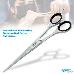 YNR 6" Professional Hairdressing Scissors Barber Hair Cutting Right Hand Rings - Picture 1 of 3
