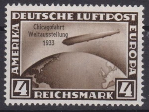 = DR ZEPPELIN Mi. 498 MNH **, cat. 350€ = - Imagen 1 de 1