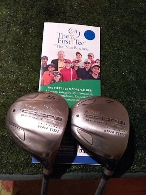 King Cobra Ladies Offset SZ 5-7 Woods Set Graphite Shafts  - Image 1 of 4