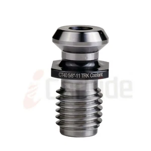 1PC CAT40 5/8-11 COOLANT PULL STUD RETENTION KNOB FOR CNC FEDAL MACHINE - Picture 1 of 4