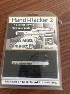 Racker for Compact Pistols (white)  Handi-Racker 2 - Picture 1 of 3