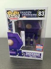 Funko Pop! Retro Toys Transformers Shockwave 83 2021 Summer Convention Exclusive