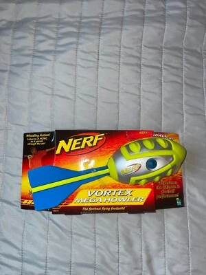 Nerf Vortex Mega Howler Blue/Yellow 2005 - Image 1 of 4
