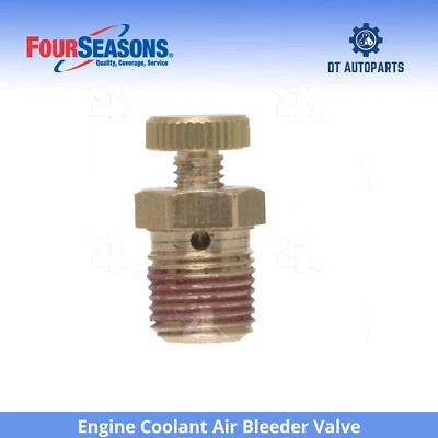 Válvula de purga de aire refrigerante motor Pontiac Aztek 2001-2005 4 estaciones 2002 2003 Foto 1 de 4