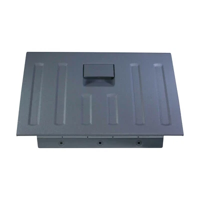 OEM NUEVO 2010-2019 Ford Serie F Super Duty Guante Compartimento Caja Acero Gris Foto 1 de 4