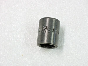 Mac Tools 15MM  3/8" Drive Shallow 6 Point Impact Socket XP6 15MM - Picture 1 of 4