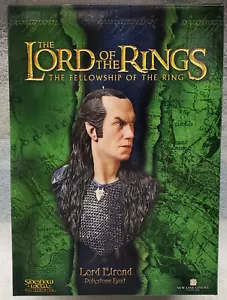 LOTR - Elrond Büste - Sideshow - Bild 1 von 2