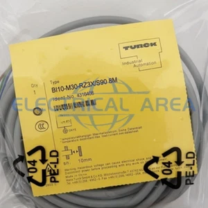 1PC New Turck Bi10-M30-RZ3X/S90 8M Proximity switch Sensor Fast Delivery - Picture 1 of 9