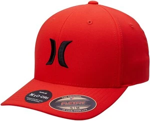 Hurley Men's H2O Dri-FIT One and Only Flex Fit Hat Cap - Picture 1 of 118
