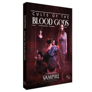 Vampire the Masquerade RPG: Cults of the Blood Gods - Picture 1 of 2